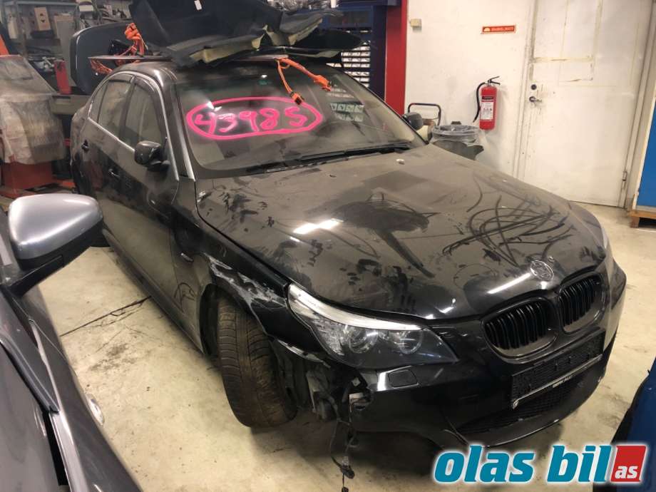 BMW 5-Serie 2003-2010 (E60/E61) (E60/E61), Motorkode: N53-B25A, Girkassekode: