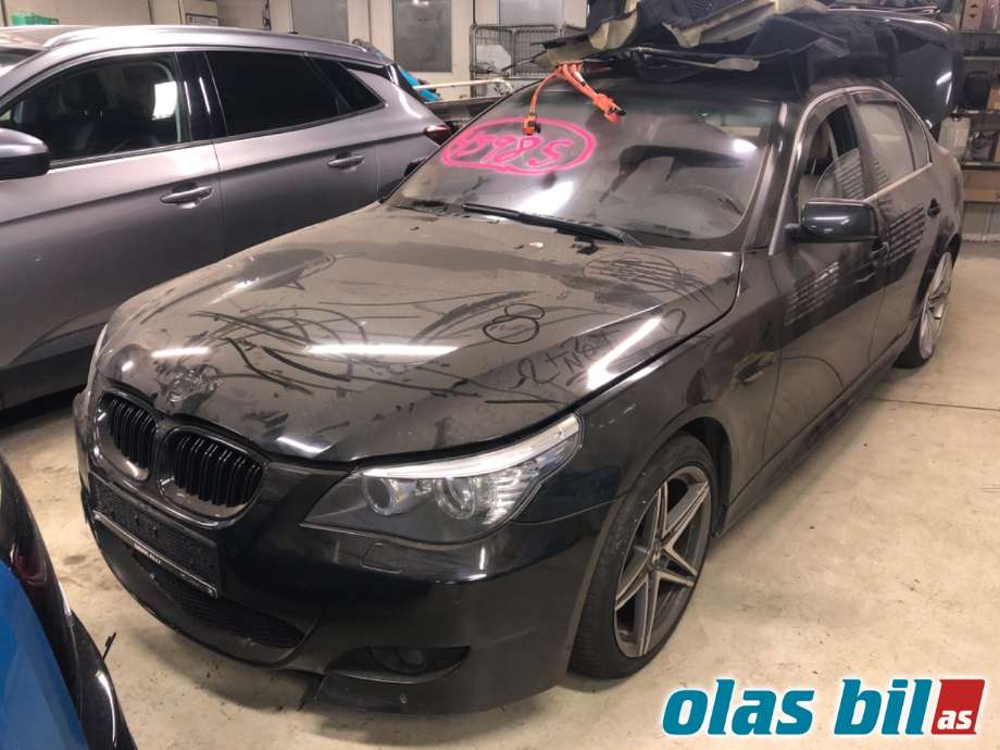 BMW 5-Serie 2003-2010 (E60/E61) (E60/E61), Motorkode: N53-B25A, Girkassekode:
