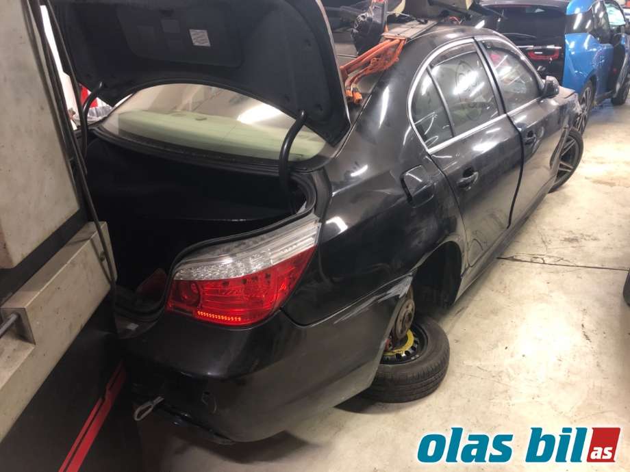 BMW 5-Serie 2003-2010 (E60/E61) (E60/E61), Motorkode: N53-B25A, Girkassekode: