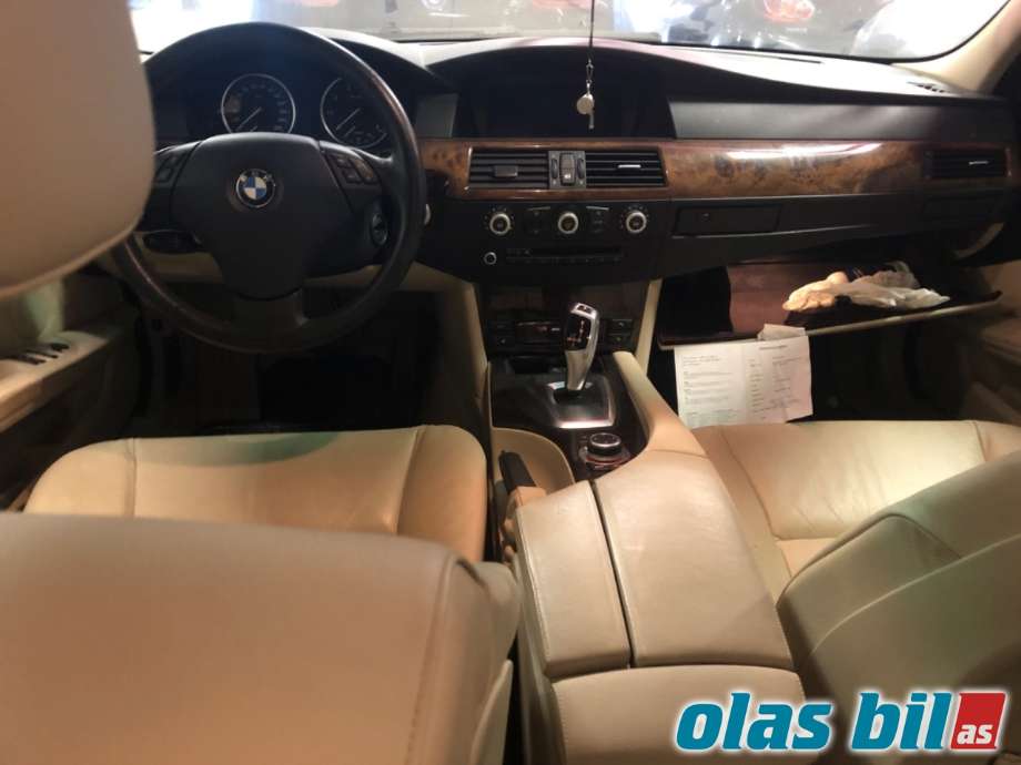 BMW 5-Serie 2003-2010 (E60/E61) (E60/E61), Motorkode: N53-B25A, Girkassekode: