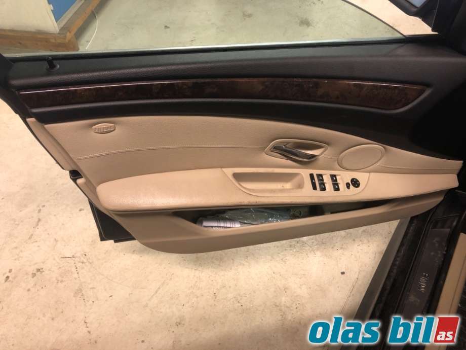 BMW 5-Serie 2003-2010 (E60/E61) (E60/E61), Motorkode: N53-B25A, Girkassekode: