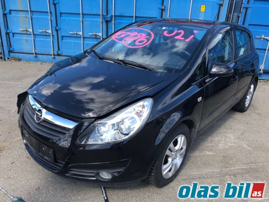 Opel Corsa D 2006-2014 , Motorkode: Z14XEP, Girkassekode: 