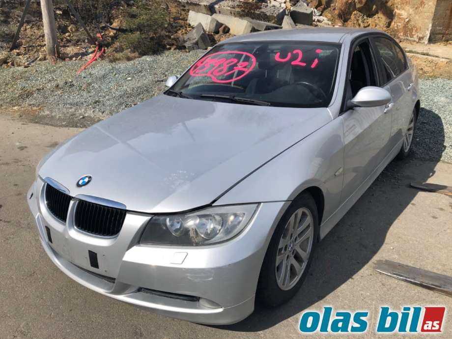 BMW 3-Serie 2005-2011 (E90/E91/E92/E93) (E90/E91/E92/E93), Motorkode: N43-B16A, Girkassekode:
