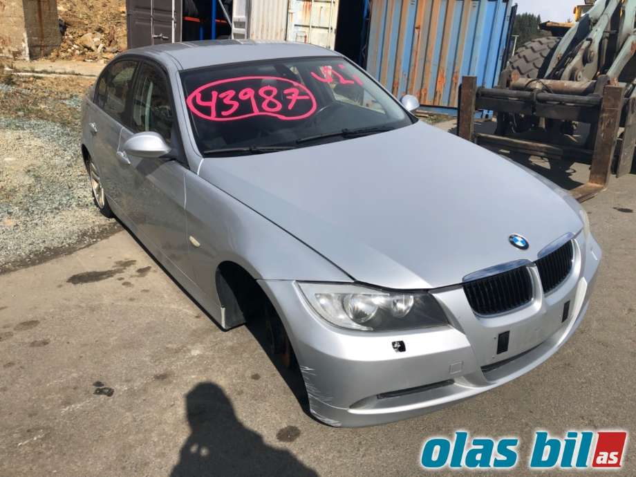 BMW 3-Serie 2005-2011 (E90/E91/E92/E93) (E90/E91/E92/E93), Motorkode: N43-B16A, Girkassekode: