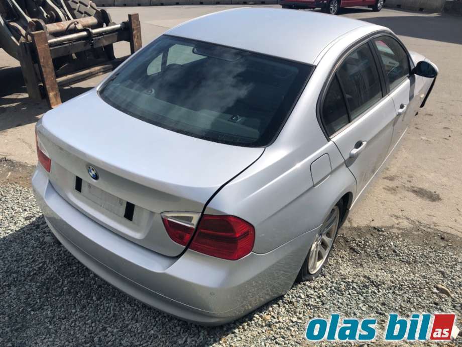 BMW 3-Serie 2005-2011 (E90/E91/E92/E93) (E90/E91/E92/E93), Motorkode: N43-B16A, Girkassekode: