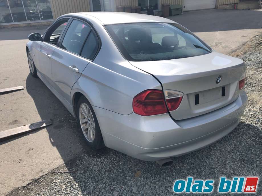 BMW 3-Serie 2005-2011 (E90/E91/E92/E93) (E90/E91/E92/E93), Motorkode: N43-B16A, Girkassekode: