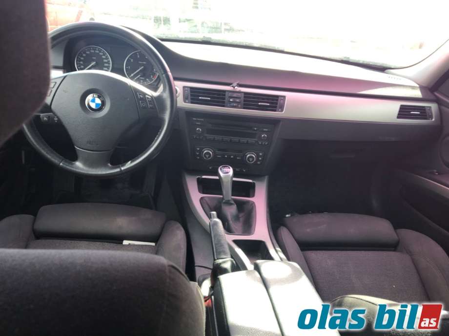 BMW 3-Serie 2005-2011 (E90/E91/E92/E93) (E90/E91/E92/E93), Motorkode: N43-B16A, Girkassekode: