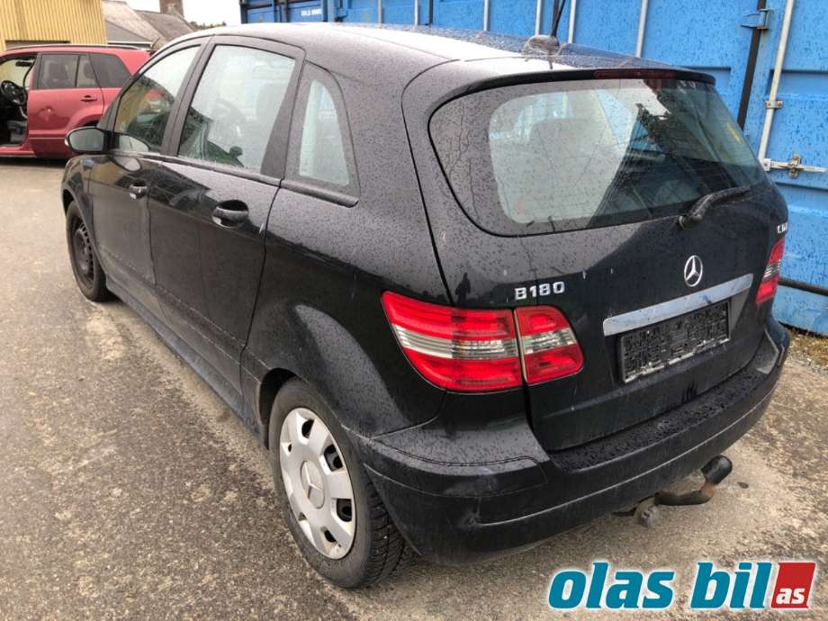 Mercedes B-Klasse 2008-2011 (Fase 2) (W245) (W245), Motorkode: OM640.940, Girkassekode: