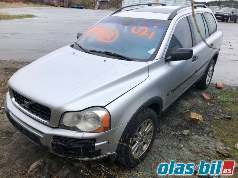 Volvo XC90 2002-2006 (Type I, Fase 1) , Motorkode: D5244T, Girkassekode: 