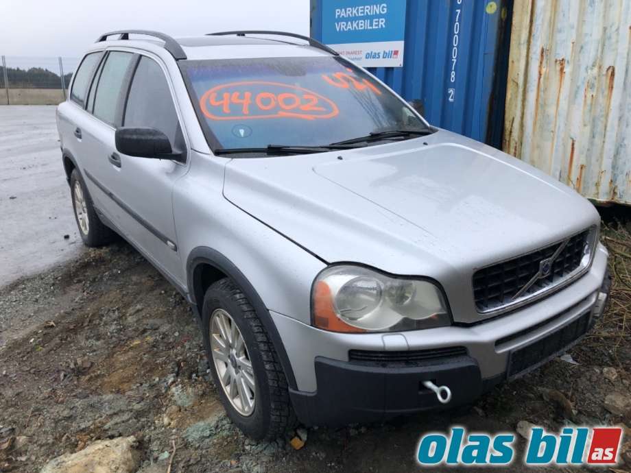 Volvo XC90 2002-2006 (Type I, Fase 1) , Motorkode: D5244T, Girkassekode: 