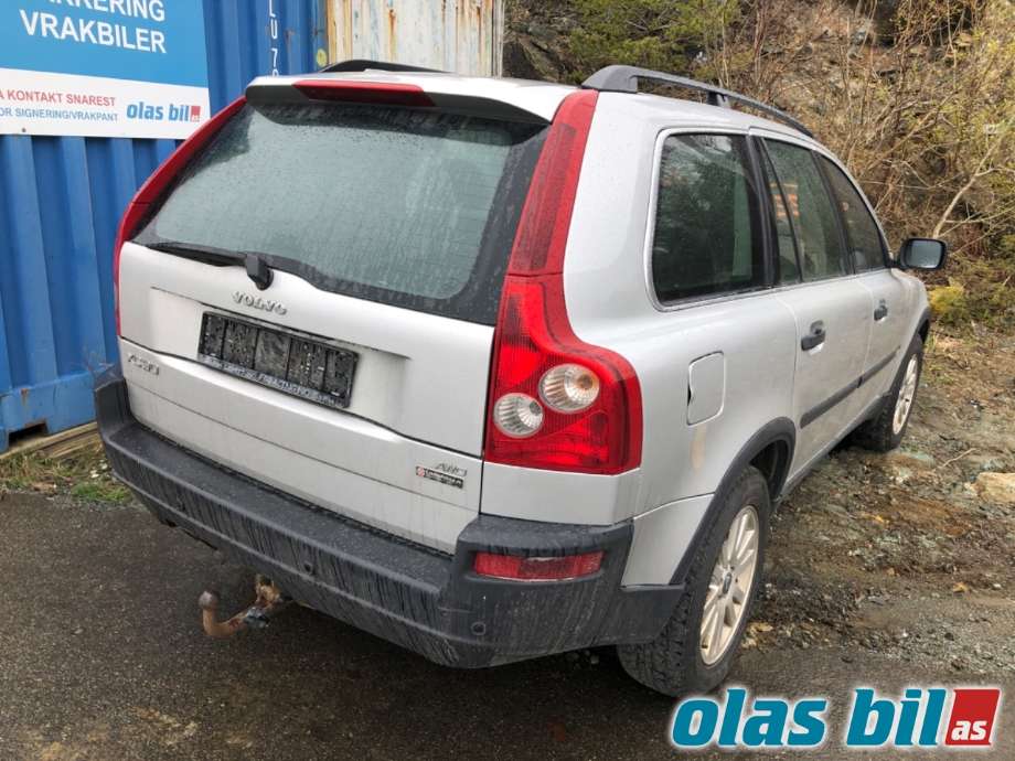 Volvo XC90 2002-2006 (Type I, Fase 1) , Motorkode: D5244T, Girkassekode: 