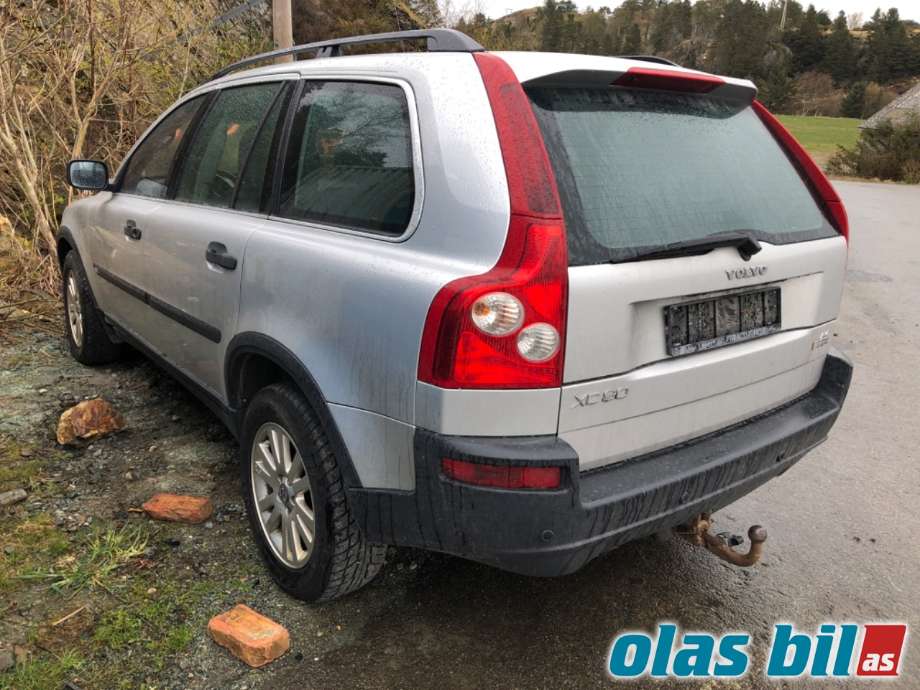 Volvo XC90 2002-2006 (Type I, Fase 1) , Motorkode: D5244T, Girkassekode: 