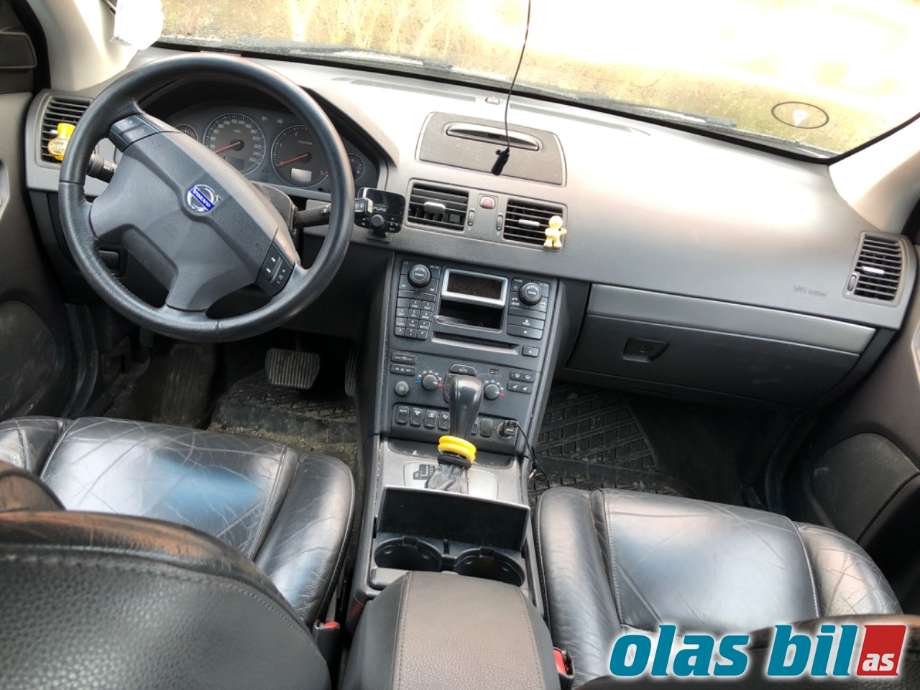 Volvo XC90 2002-2006 (Type I, Fase 1) , Motorkode: D5244T, Girkassekode: 