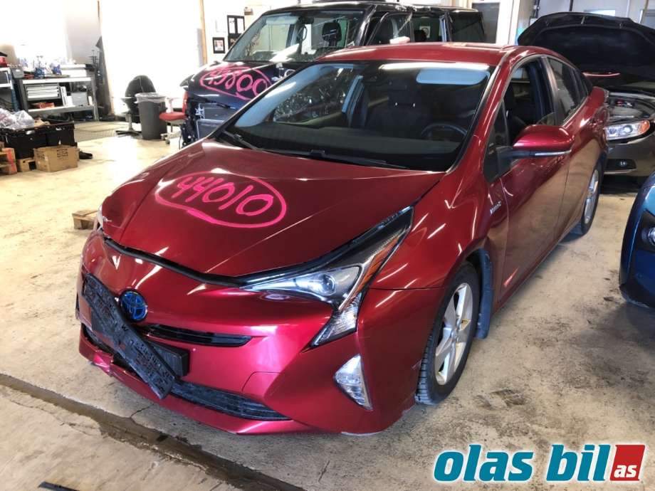 Toyota Prius 2016-2023 (Type IV) (combi) (combi), Motorkode: 2ZR-FXE, Girkassekode: 
