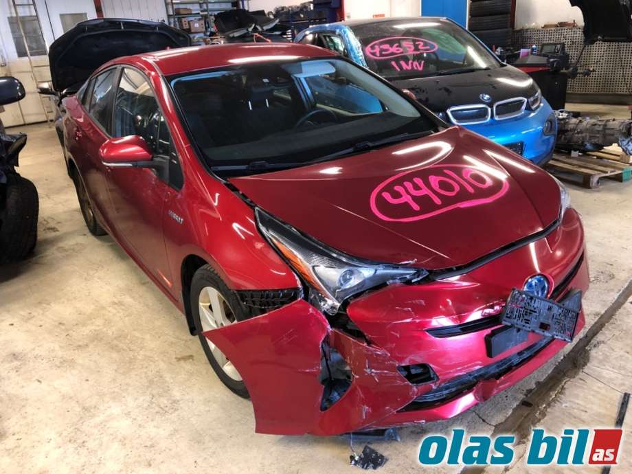 Toyota Prius 2016-2023 (Type IV) (combi) (combi), Motorkode: 2ZR-FXE, Girkassekode: 