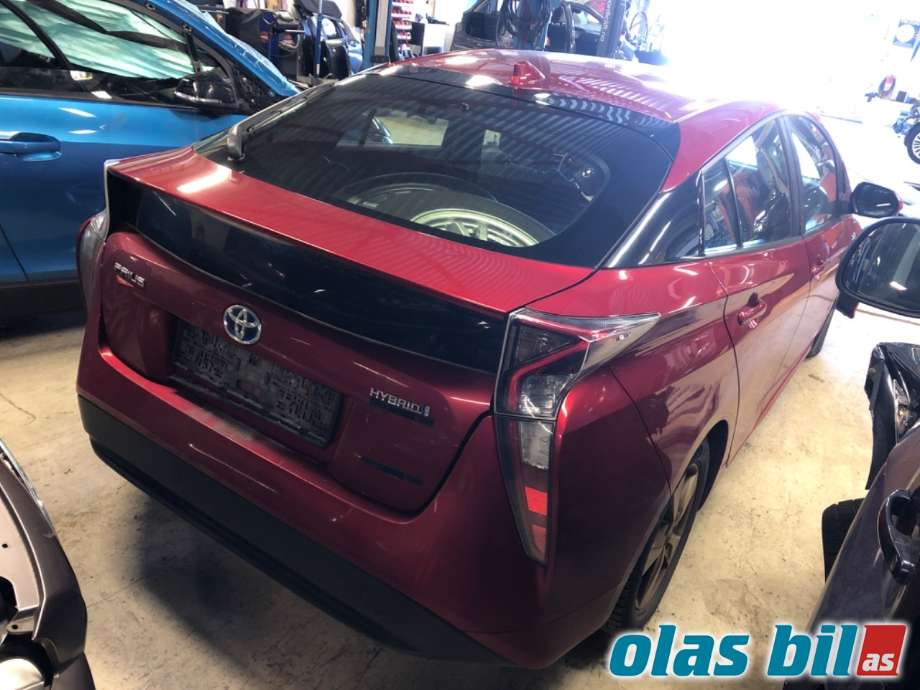 Toyota Prius 2016-2023 (Type IV) (combi) (combi), Motorkode: 2ZR-FXE, Girkassekode: 
