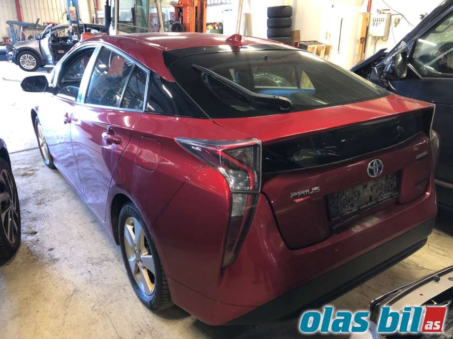 Toyota Prius 2016-2023 (Type IV) (combi) (combi), Motorkode: 2ZR-FXE, Girkassekode: 