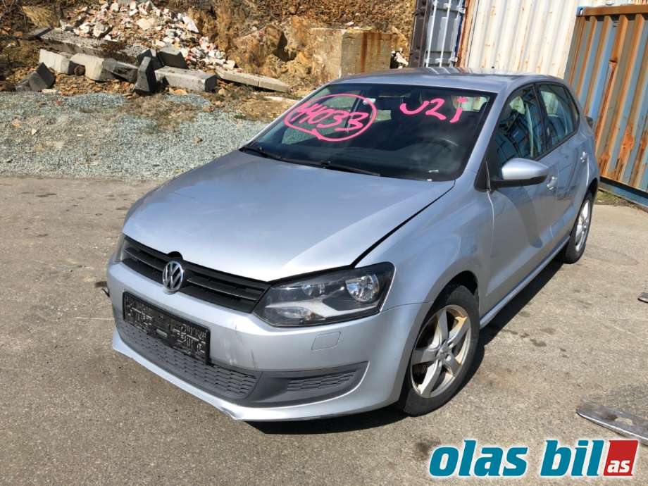 VW Polo 2009-2014 (Type V, Fase 1) , Motorkode: CGGB, Girkassekode: 