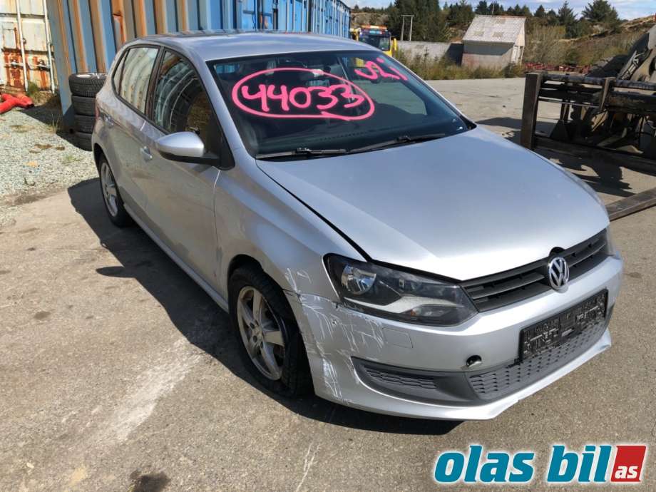 VW Polo 2009-2014 (Type V, Fase 1) , Motorkode: CGGB, Girkassekode: 