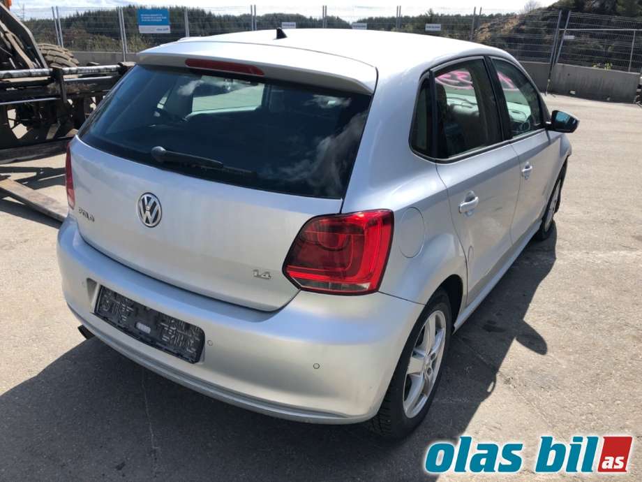 VW Polo 2009-2014 (Type V, Fase 1) , Motorkode: CGGB, Girkassekode: 