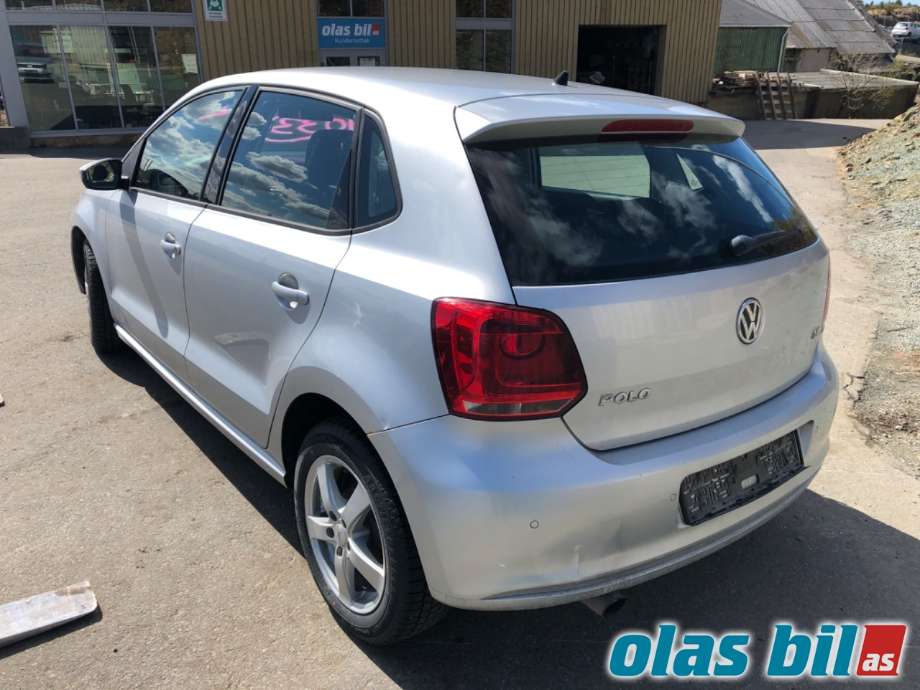 VW Polo 2009-2014 (Type V, Fase 1) , Motorkode: CGGB, Girkassekode: 