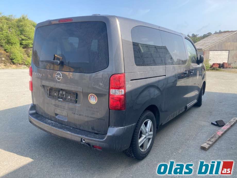 Opel Zafira-e Life 2020-->> , Motorkode: , Girkassekode: 