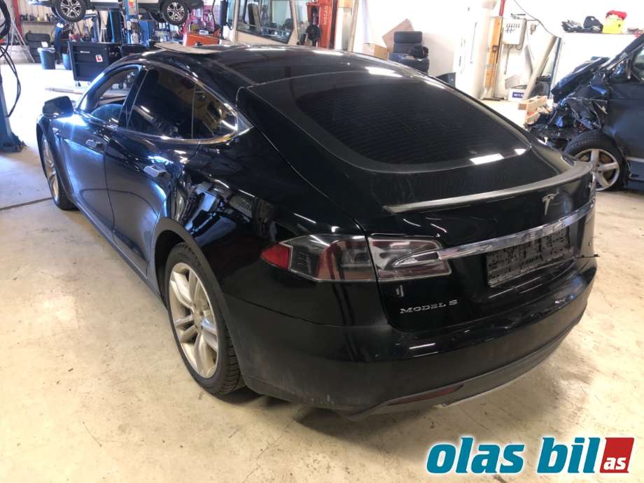 Tesla Model S 2013-2016 (Fase 1) , Motorkode: L1S, Girkassekode: 