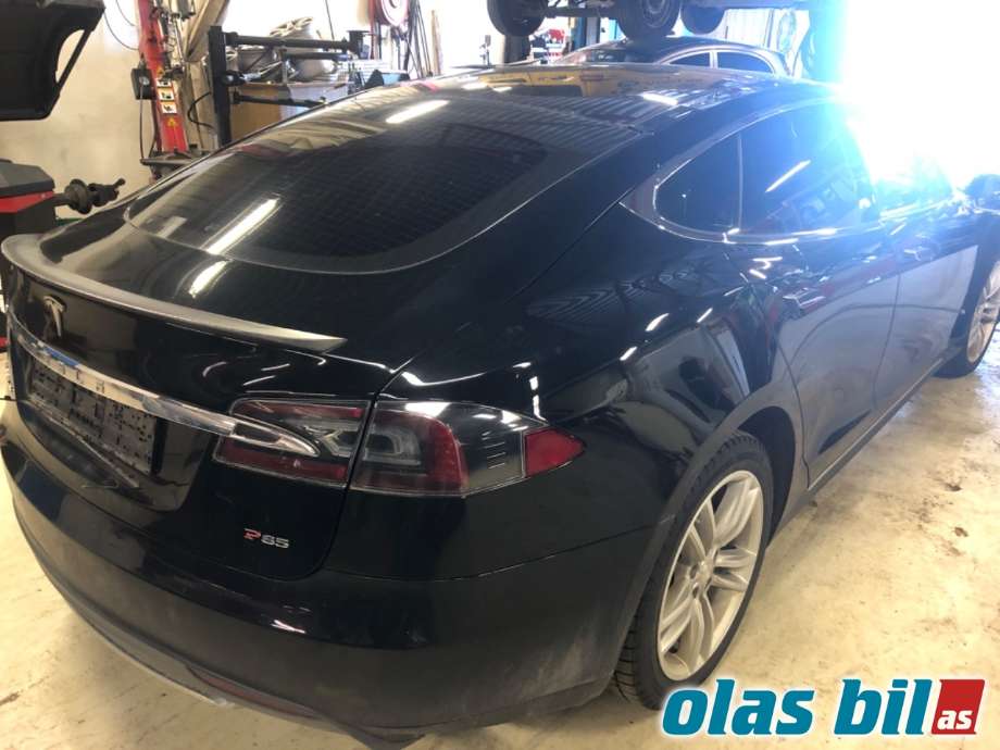 Tesla Model S 2013-2016 (Fase 1) , Motorkode: L1S, Girkassekode: 