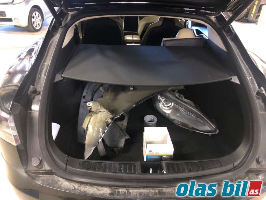 Tesla Model S 2013-2016 (Fase 1) , Motorkode: L1S, Girkassekode: 