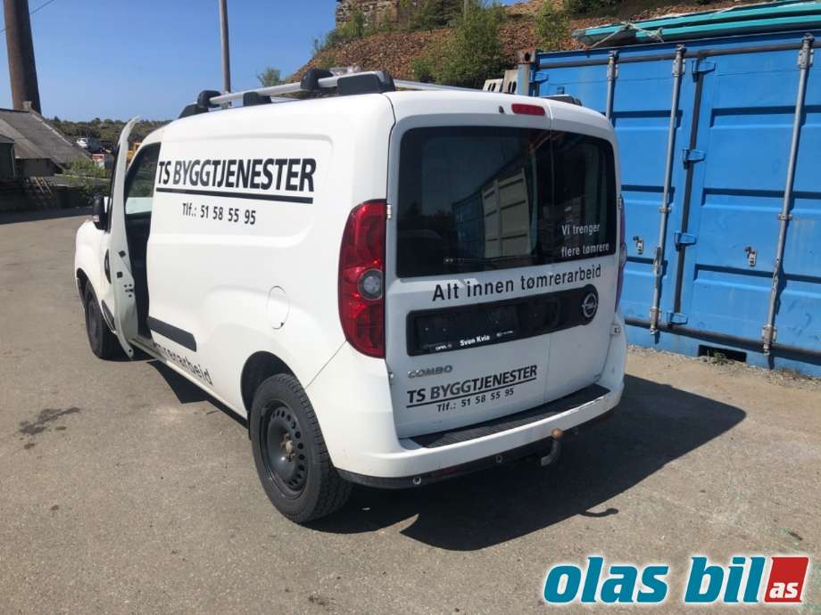 Opel Combo D 2012-2018 , Motorkode: A13FD, Girkassekode: 