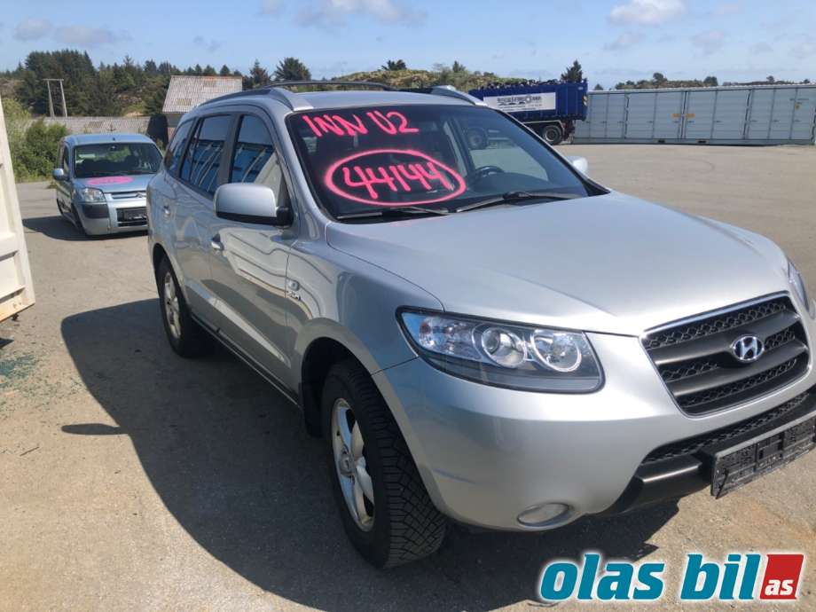 Hyundai Santa Fe 2006-2009 (Type II, Fase 1) , Motorkode: D4EB, Girkassekode: 