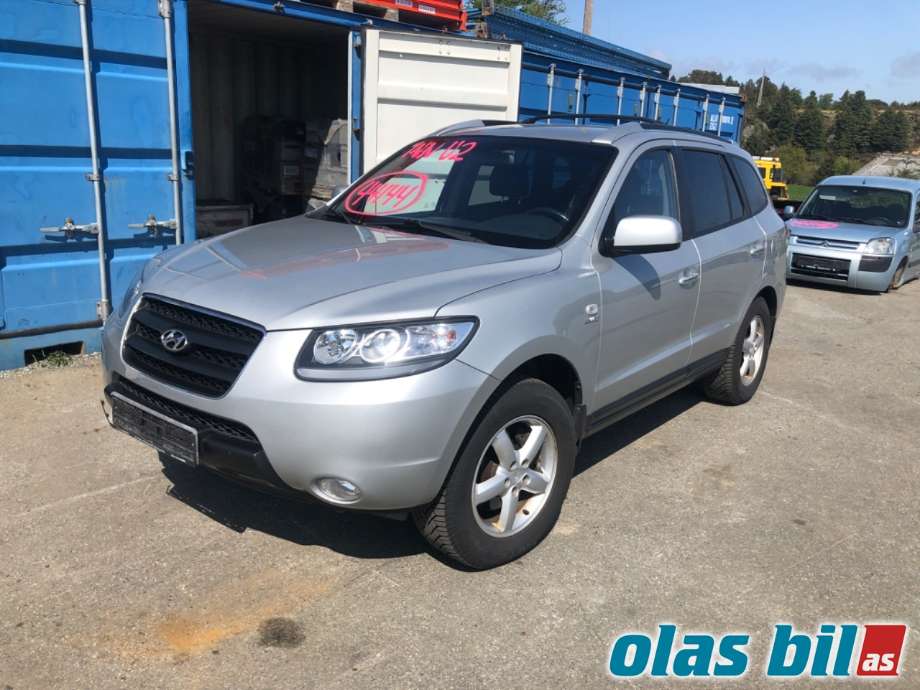 Hyundai Santa Fe 2006-2009 (Type II, Fase 1) , Motorkode: D4EB, Girkassekode: 