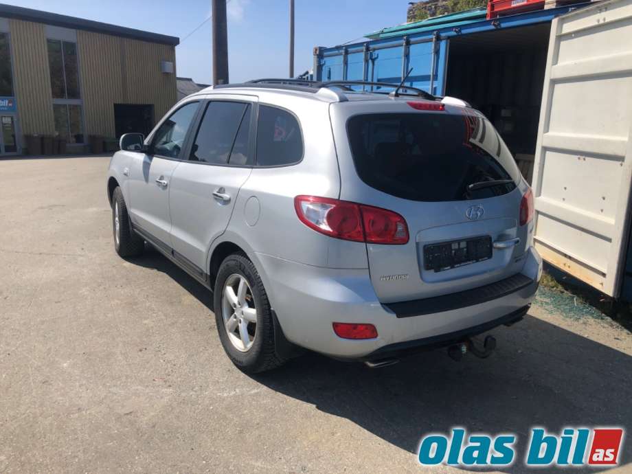 Hyundai Santa Fe 2006-2009 (Type II, Fase 1) , Motorkode: D4EB, Girkassekode: 