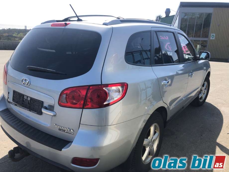 Hyundai Santa Fe 2006-2009 (Type II, Fase 1) , Motorkode: D4EB, Girkassekode: 