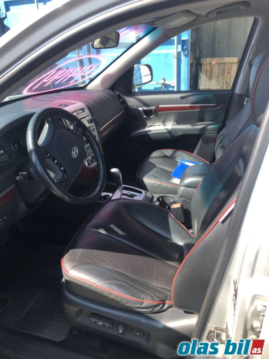 Hyundai Santa Fe 2006-2009 (Type II, Fase 1) , Motorkode: D4EB, Girkassekode: 