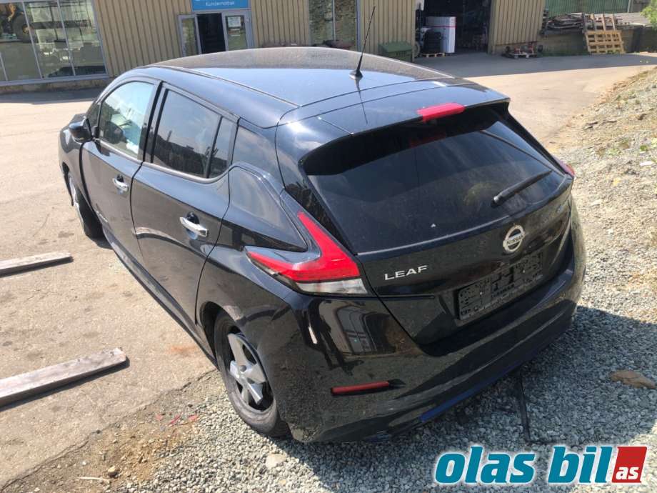 Nissan Leaf 2018-->> (Type II) , Motorkode: EM57, Girkassekode: 