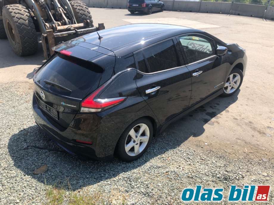 Nissan Leaf 2018-->> (Type II) , Motorkode: EM57, Girkassekode: 