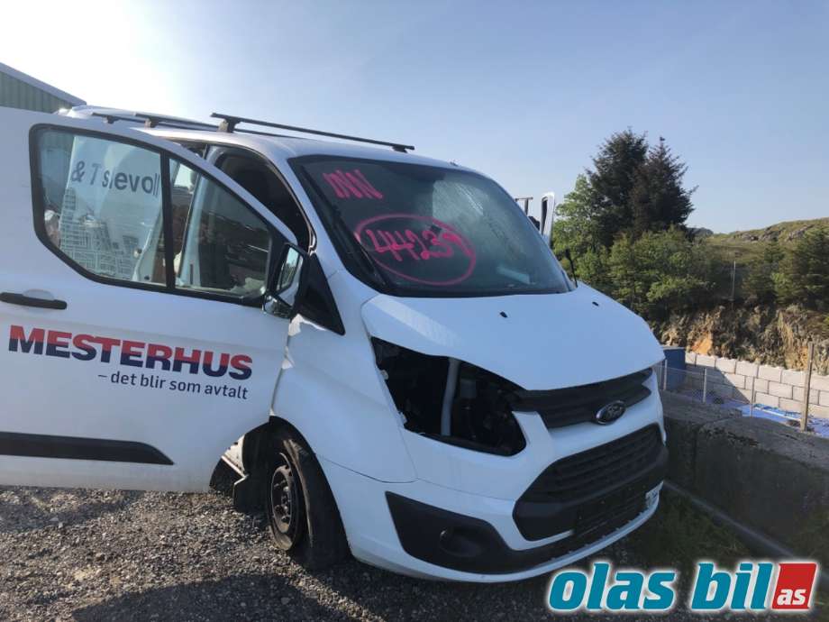 Ford Transit Custom 2013-2023 (Type I) , Motorkode: DRFF;DRFG, Girkassekode: