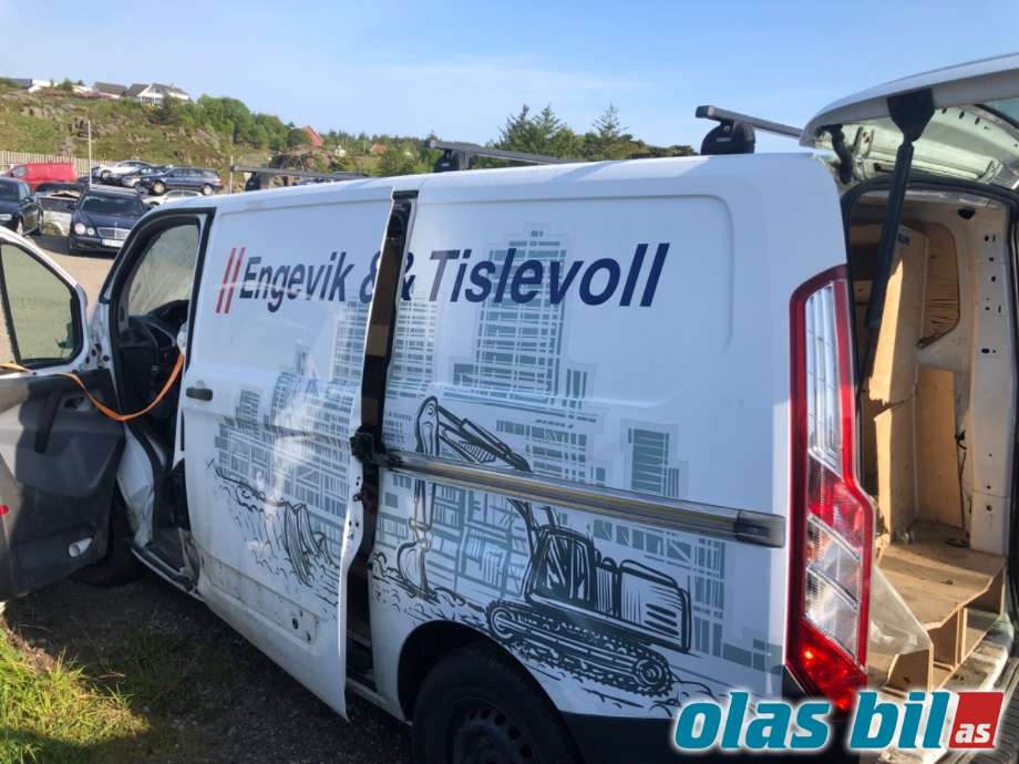 Ford Transit Custom 2013-2023 (Type I) , Motorkode: DRFF;DRFG, Girkassekode: