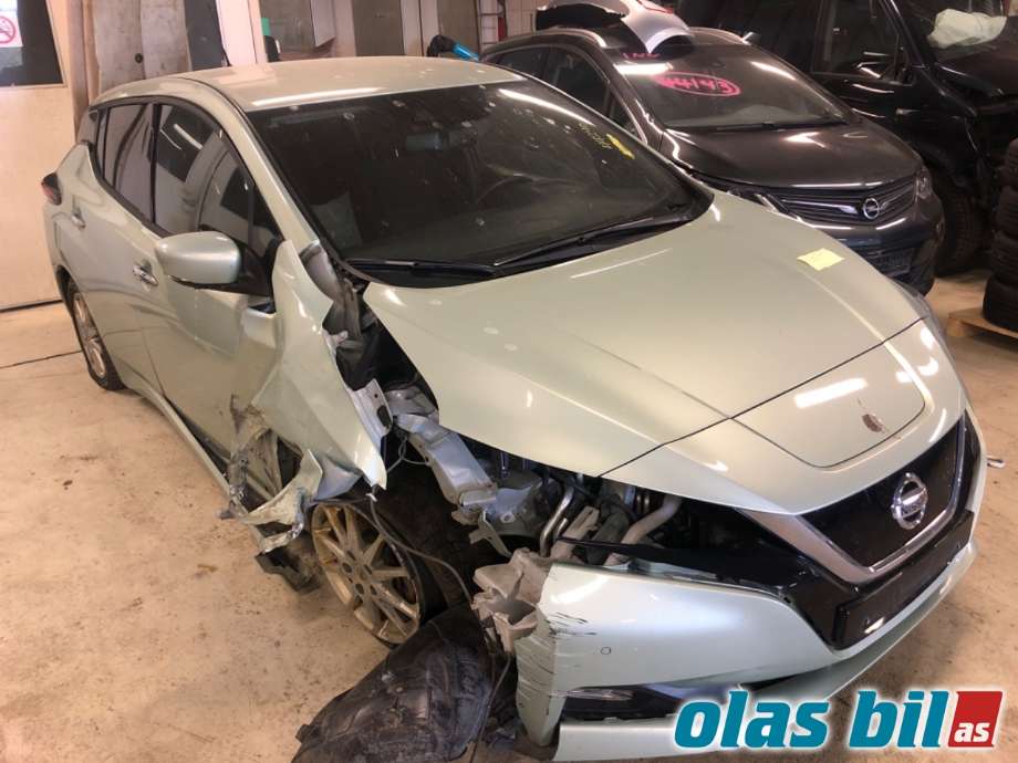 Nissan Leaf 2018-->> (Type II) , Motorkode: EM57, Girkassekode: 