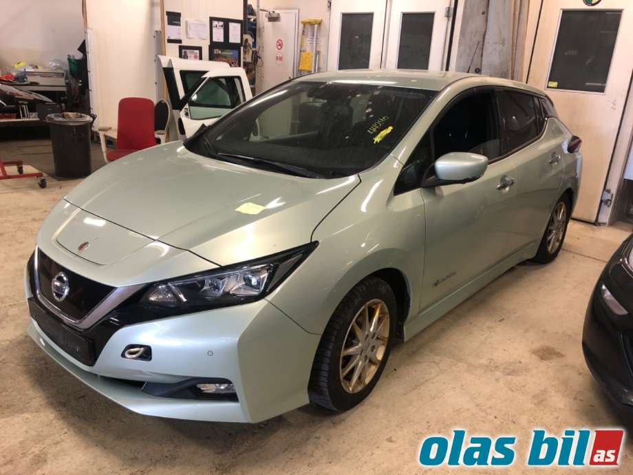 Nissan Leaf 2018-->> (Type II) , Motorkode: EM57, Girkassekode: 
