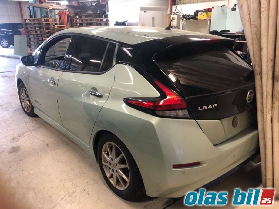 Nissan Leaf 2018-->> (Type II) , Motorkode: EM57, Girkassekode: 