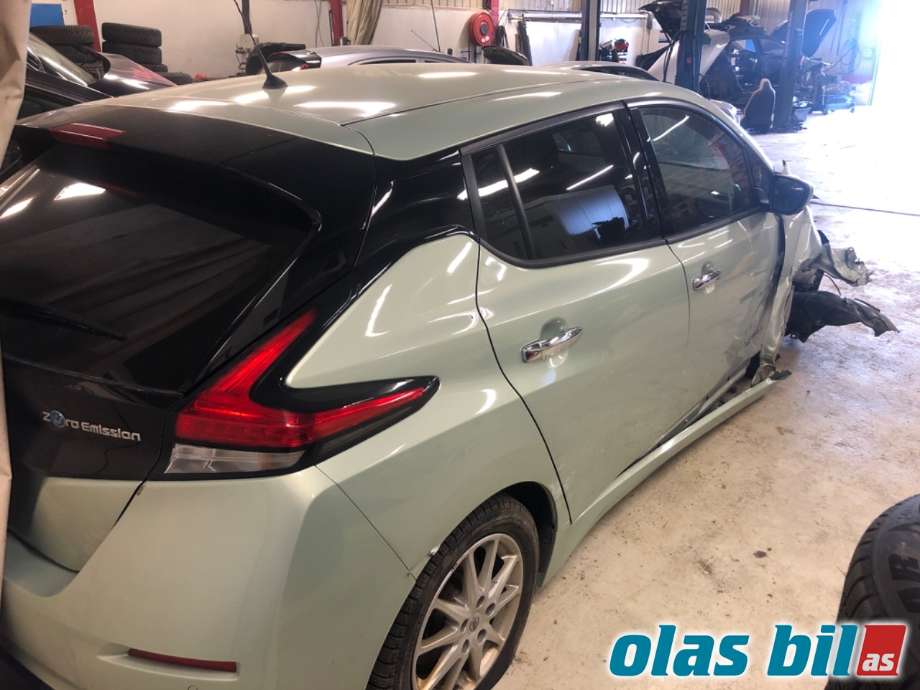 Nissan Leaf 2018-->> (Type II) , Motorkode: EM57, Girkassekode: 