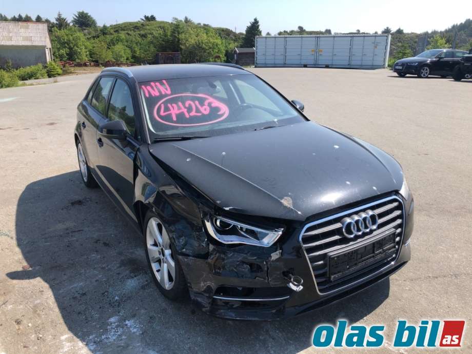 Audi A3 2012-2016 (Type III, Fase 1) , Motorkode: CYVB, Girkassekode: 