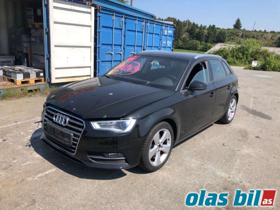Audi A3 2012-2016 (Type III, Fase 1) , Motorkode: CYVB, Girkassekode: 