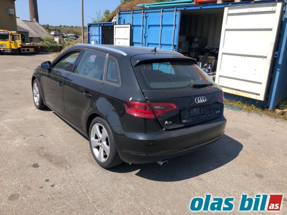 Audi A3 2012-2016 (Type III, Fase 1) , Motorkode: CYVB, Girkassekode: 