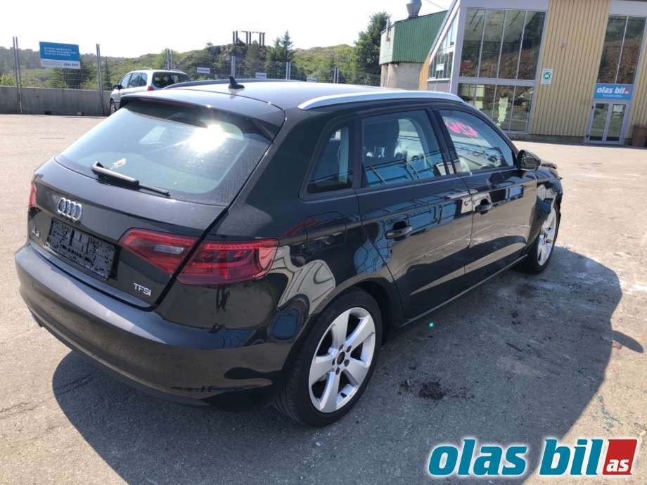 Audi A3 2012-2016 (Type III, Fase 1) , Motorkode: CYVB, Girkassekode: 