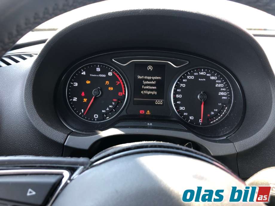 Audi A3 2012-2016 (Type III, Fase 1) , Motorkode: CYVB, Girkassekode: 