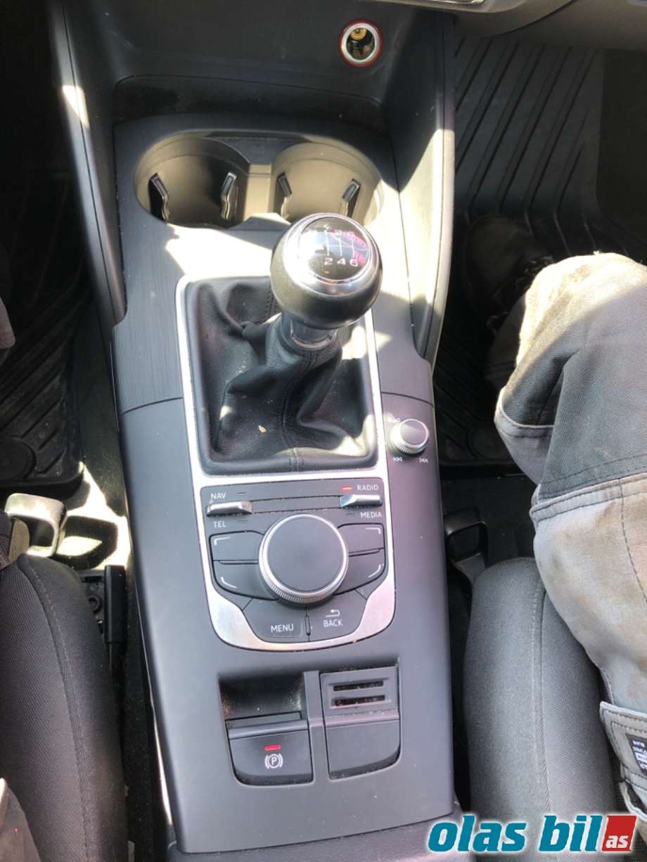 Audi A3 2012-2016 (Type III, Fase 1) , Motorkode: CYVB, Girkassekode: 