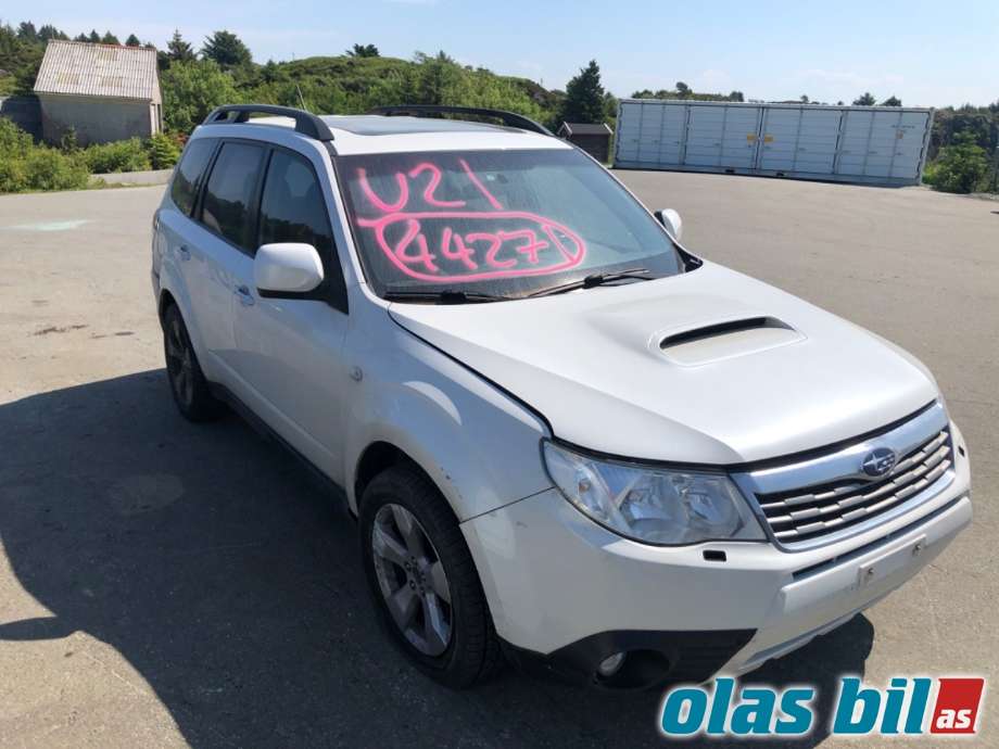 Subaru Forester 2008-2013 (Type III) , Motorkode: EE20, Girkassekode:
